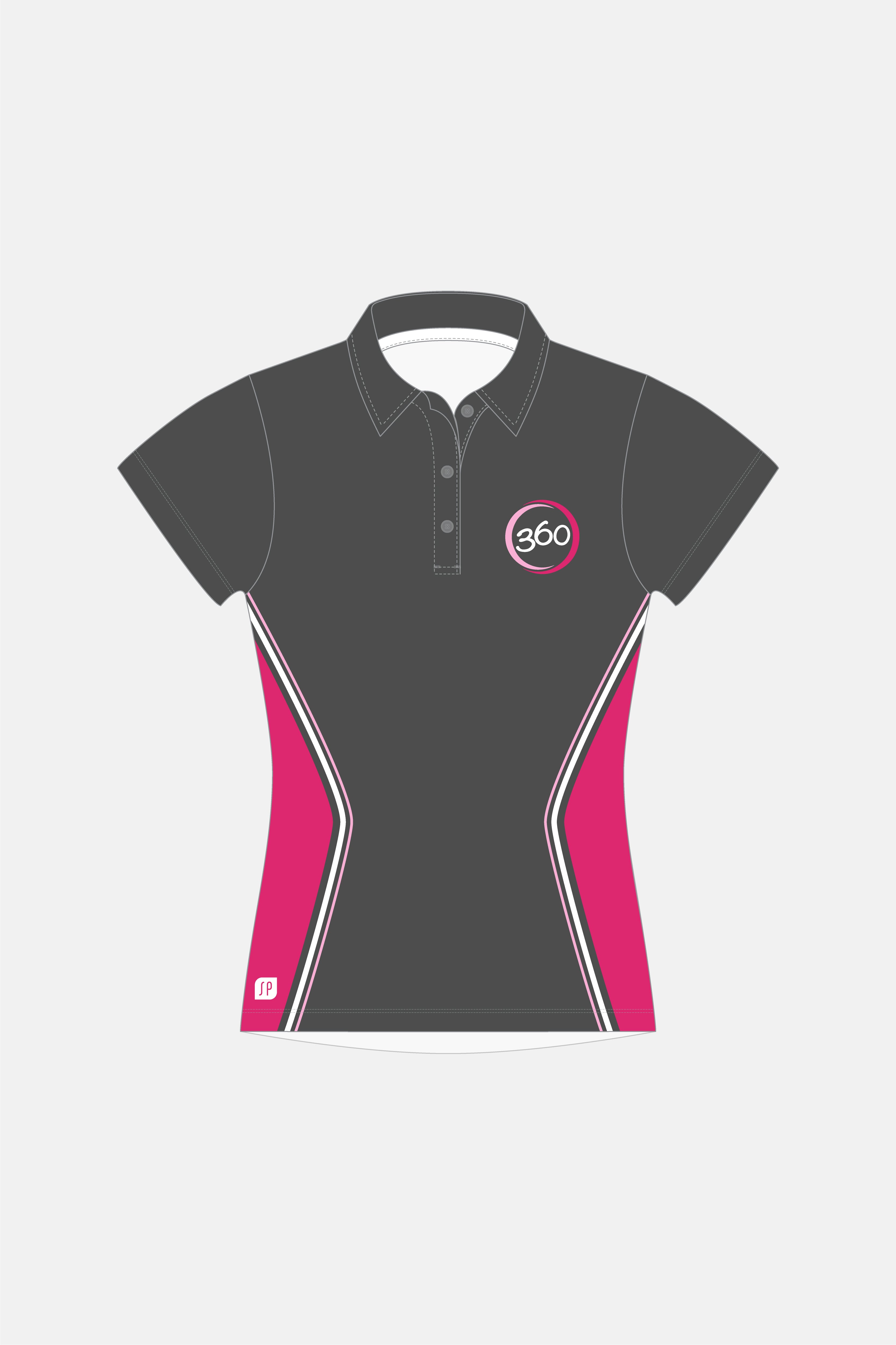 Sublimated Womens Polo