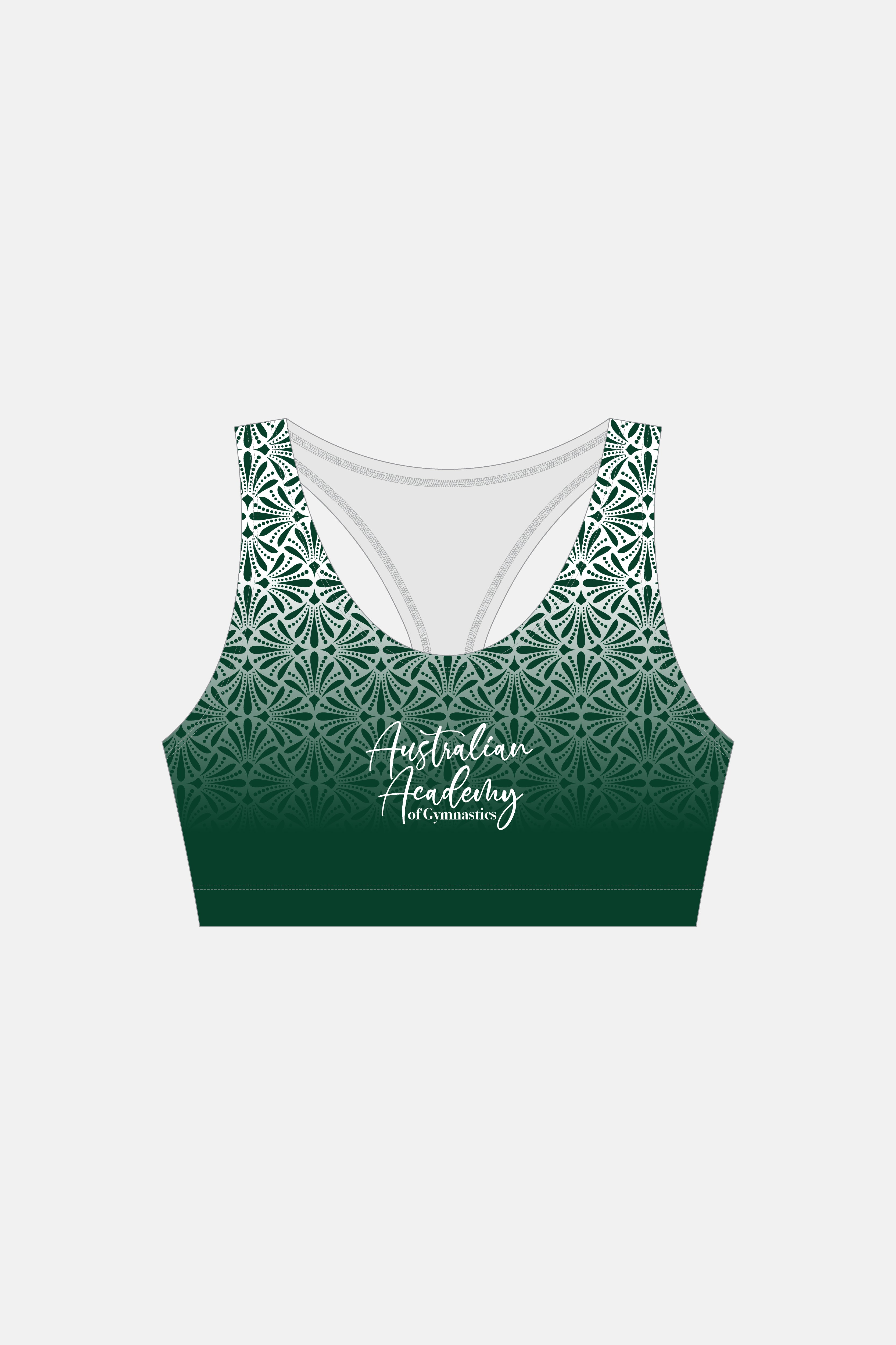 Forest Green Pascale Crop Top