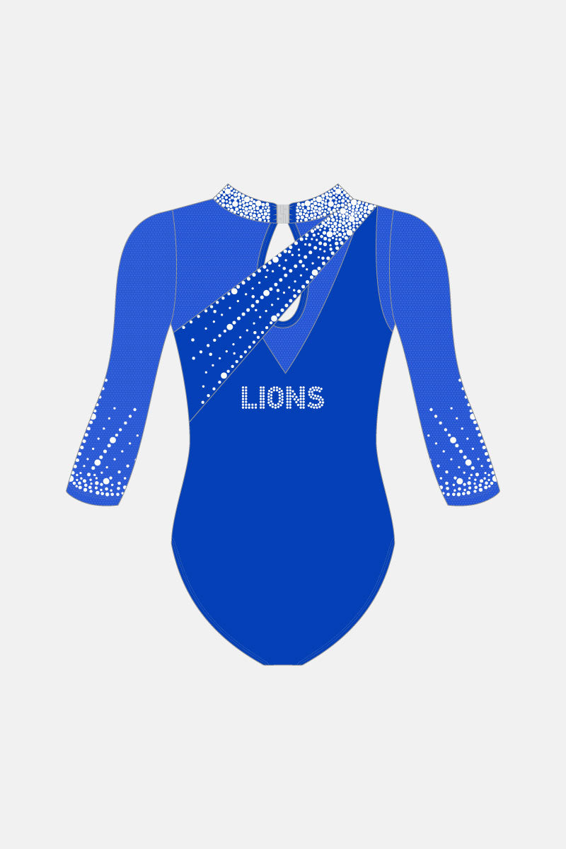 AGC Lions 2025 3/4 Sleeve Leotard