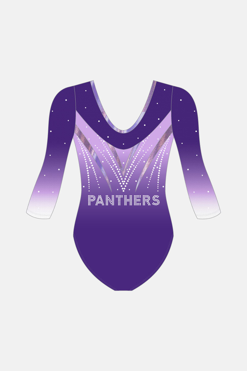 AGC Panthers 2025 3/4 Sleeve Leotard