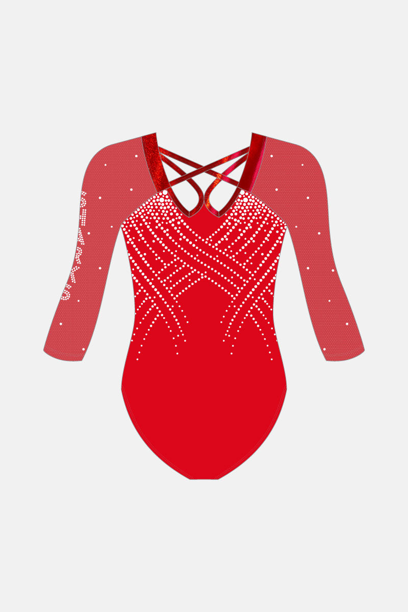 AGC Sharks 2025 3/4 Sleeve Leotard