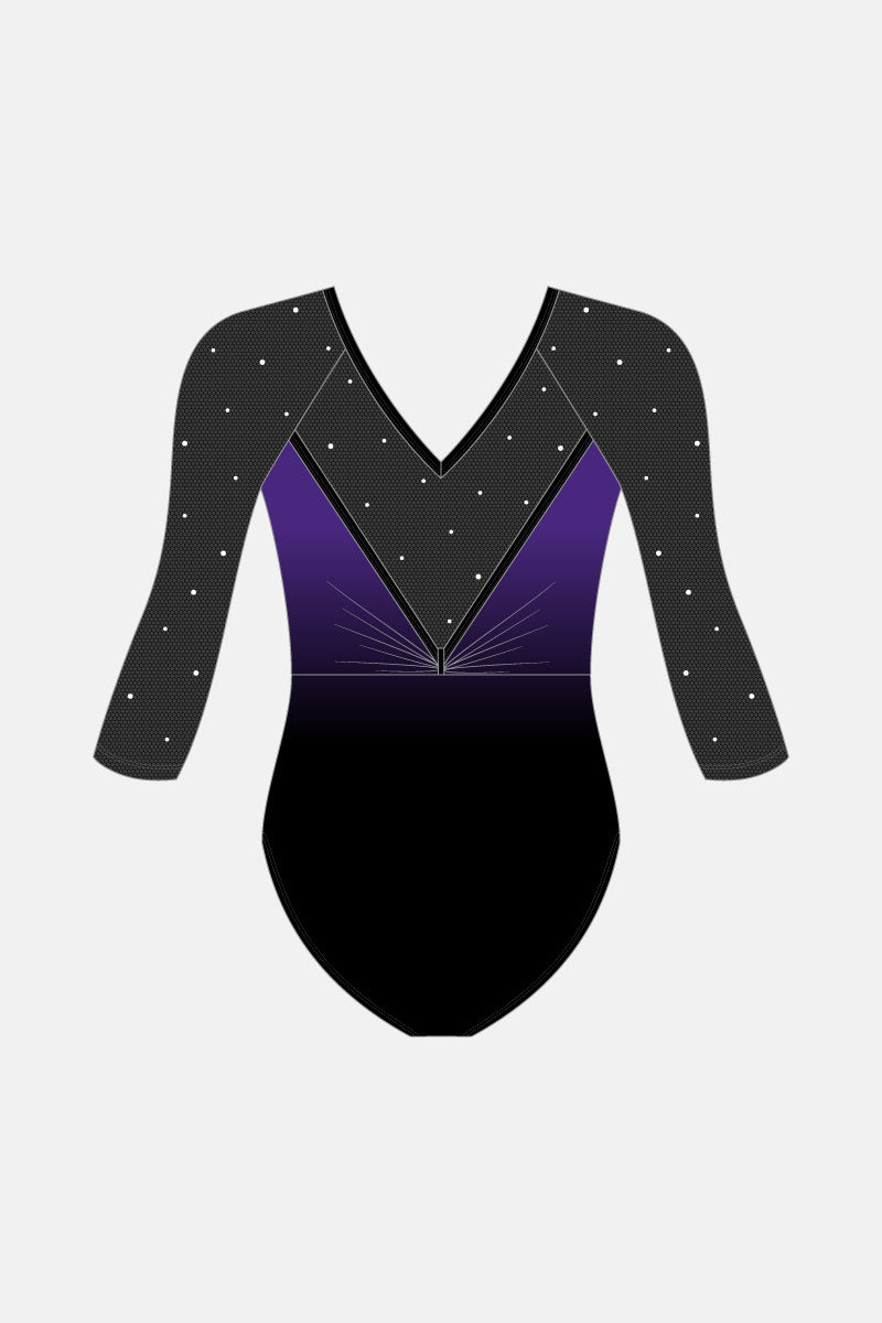 Pia 3/4 Sleeve Leotard