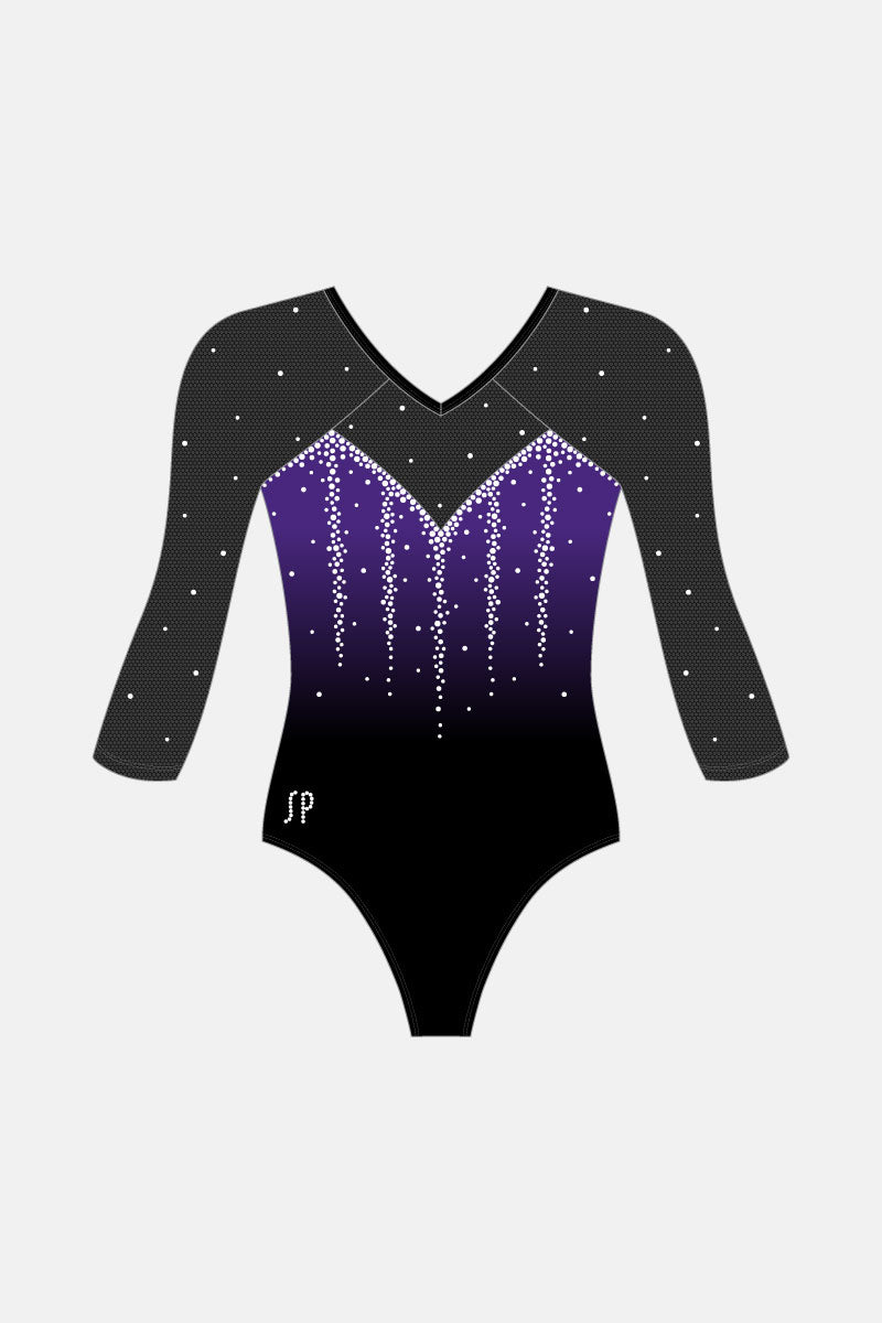 Pia 3/4 Sleeve Leotard