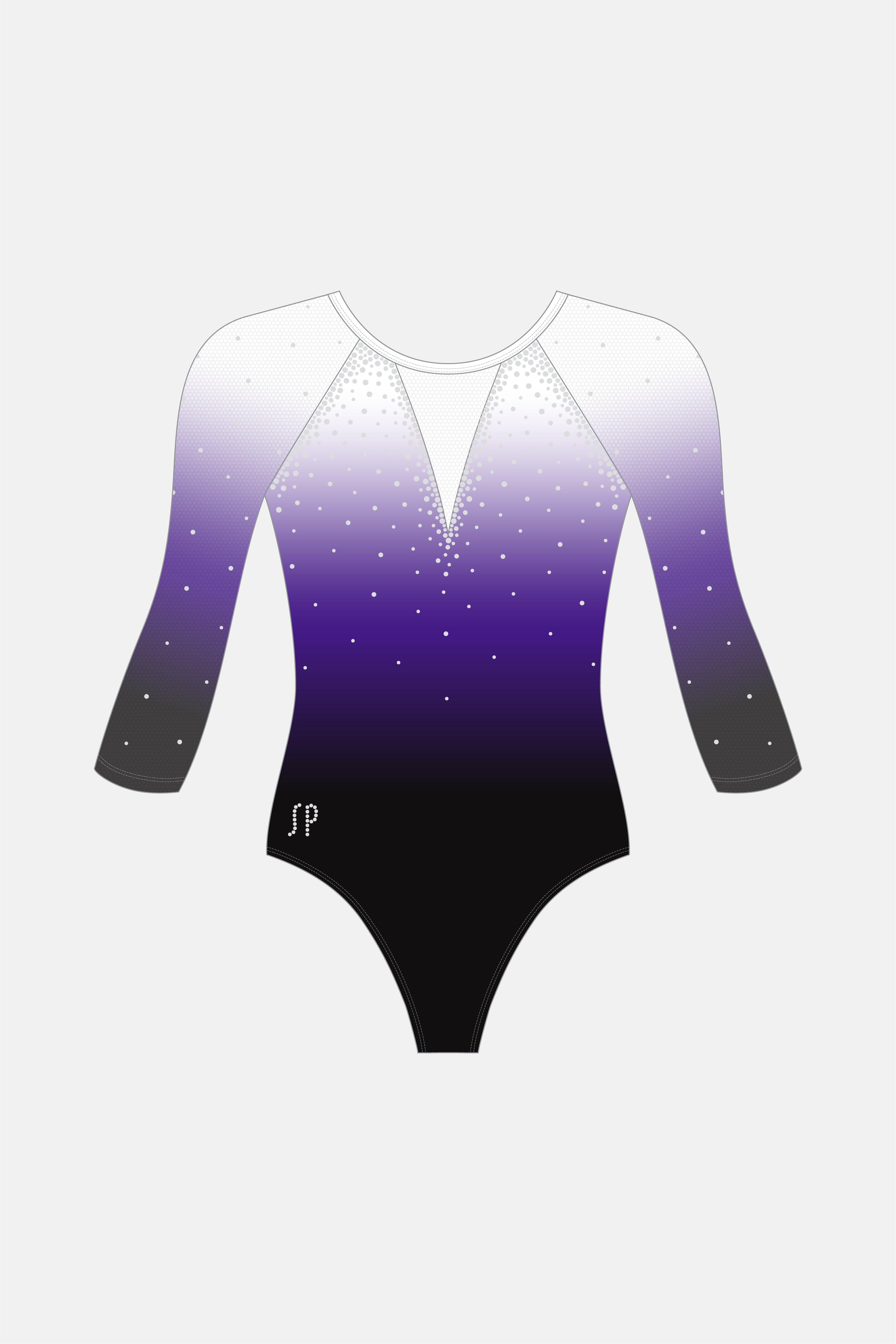 Girls Competition Leotard