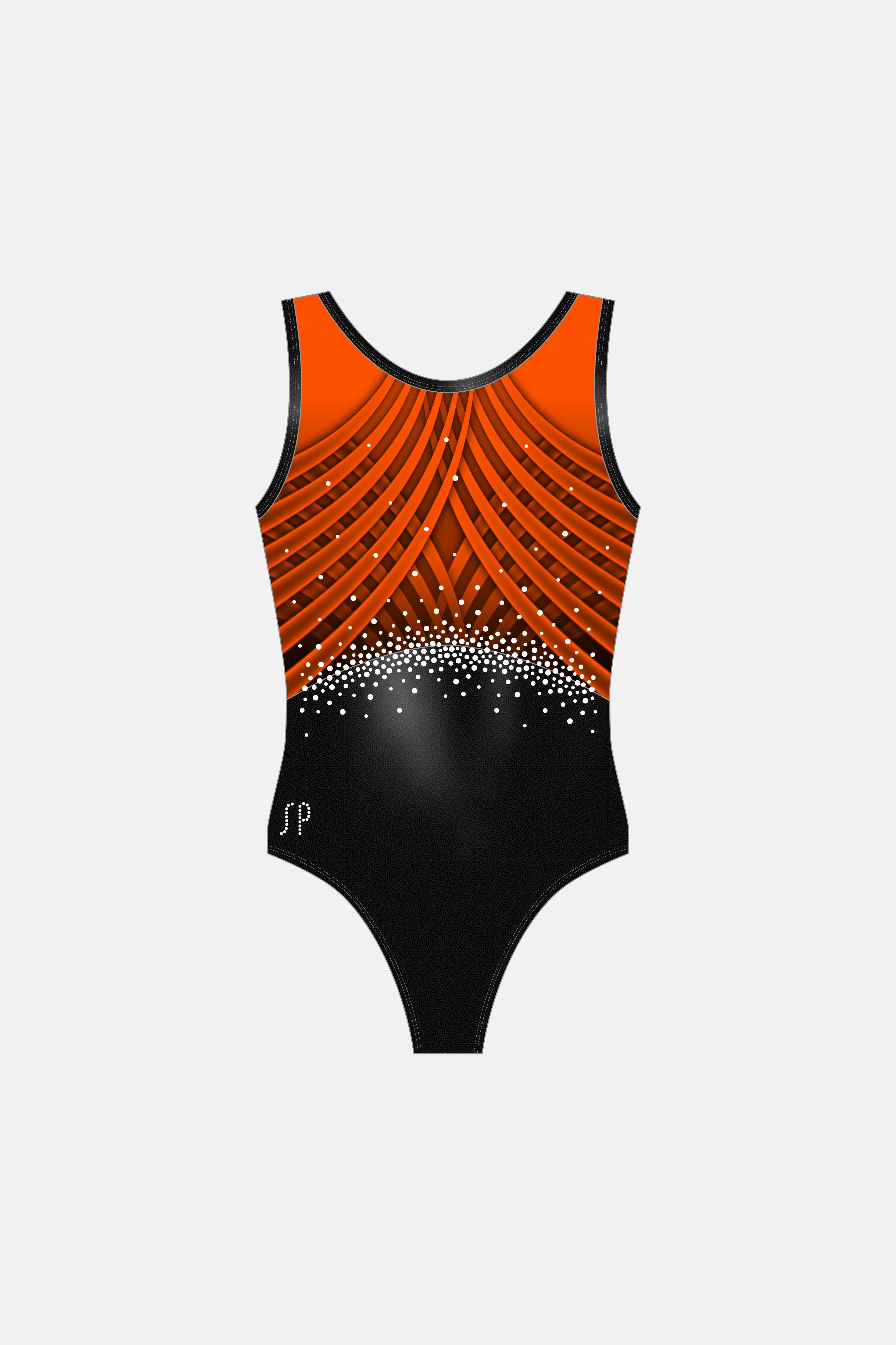 Crystal Azia SLS Leotard
