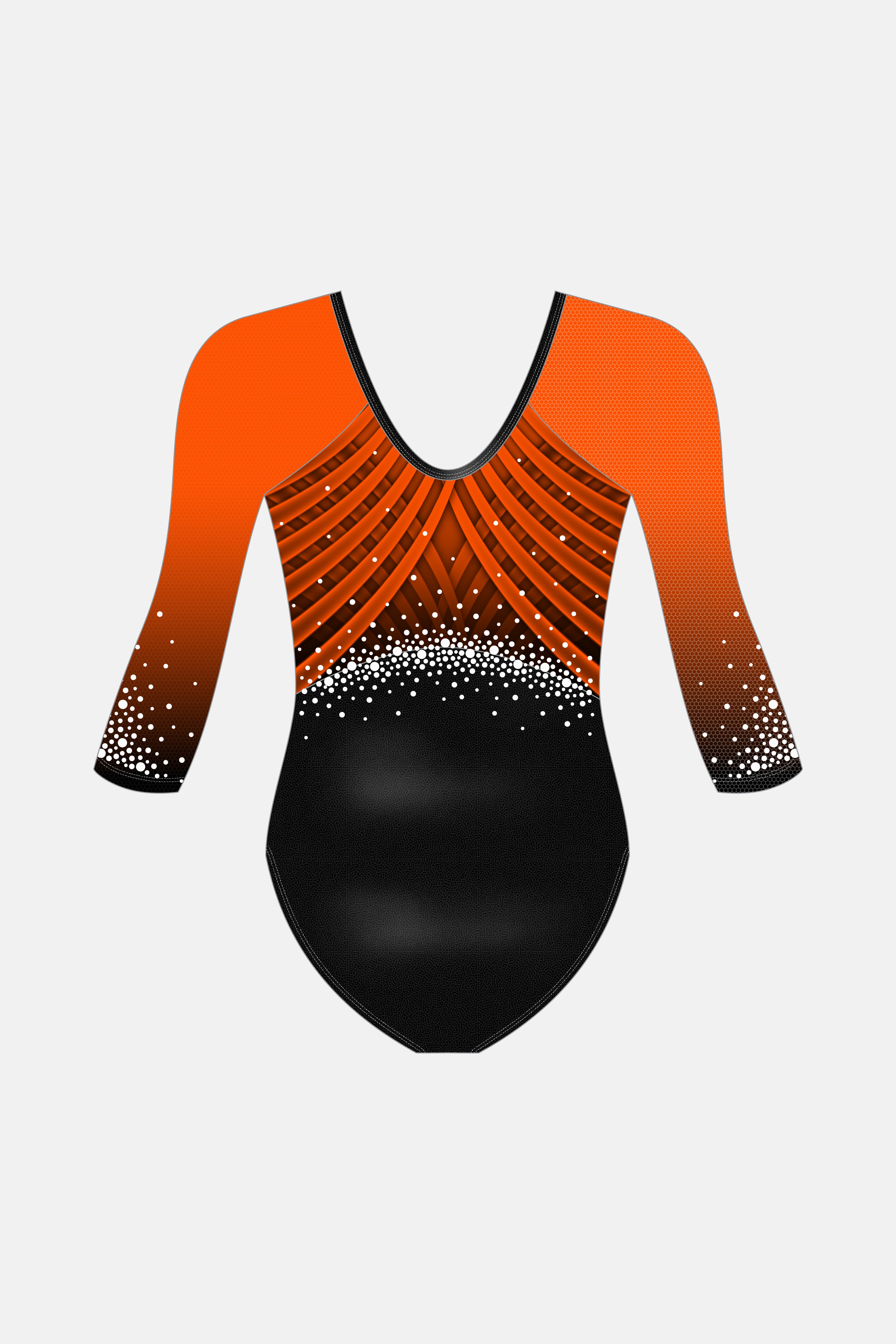 Heavy Azia 3/4 Slv Leotard