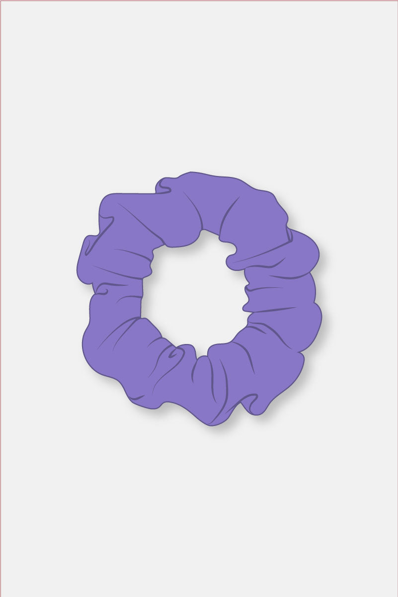 Lavender Matt Scrunchie