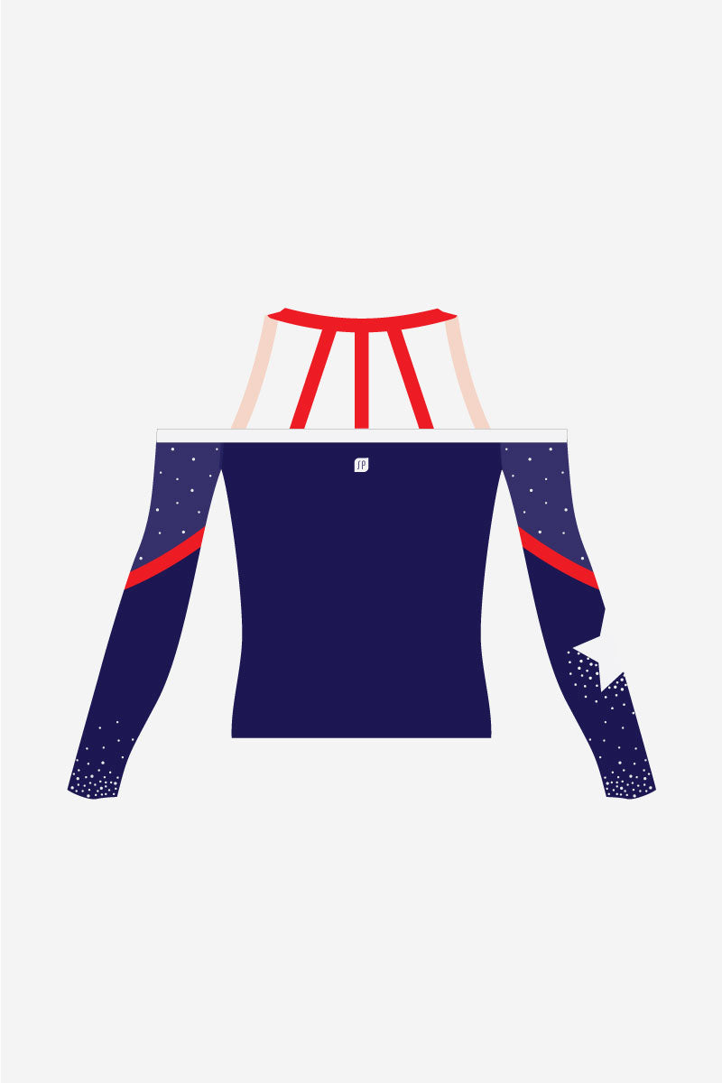 Girls Jnr Diamonds Long Top & Extra Crystals