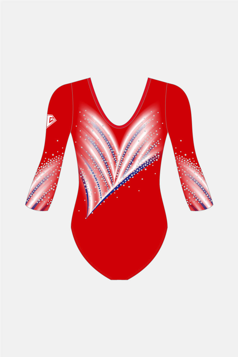 Fireworks 3/4 Slv Leotard