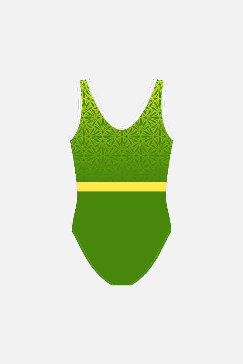 Green Pascale Club Merch SLS Leotard