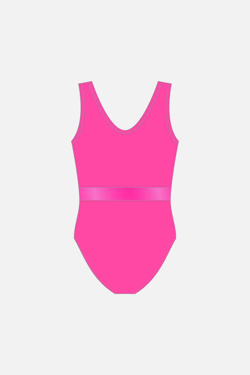 Shocking Pink SLS Leotard