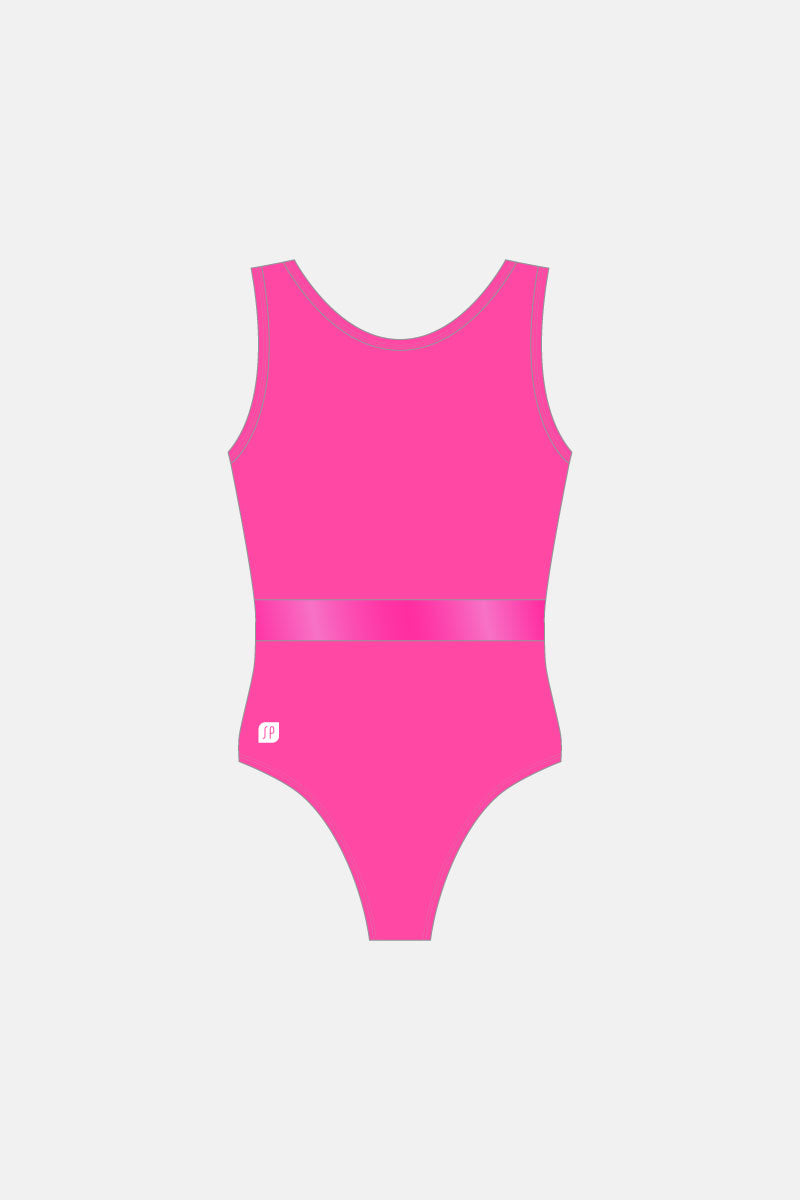 Shocking Pink SLS Leotard