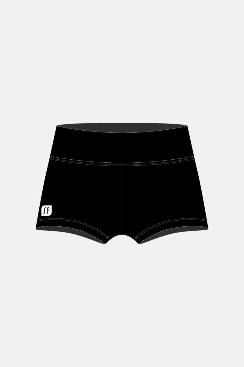 Black PGA Waistband Shorts