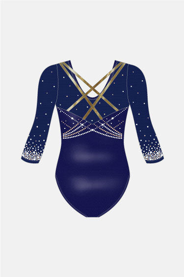 Relinked 3/4 Slv Leotard