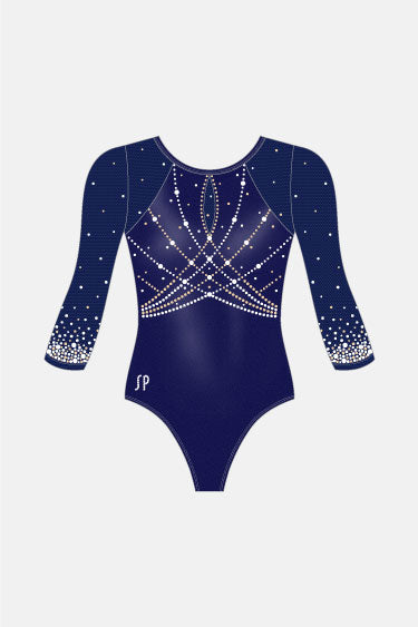 Relinked 3/4 Slv Leotard