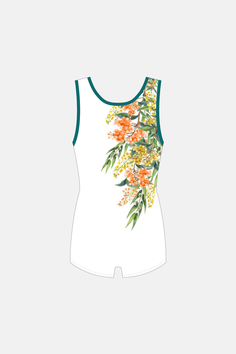 Wattle Boyleg Leotard