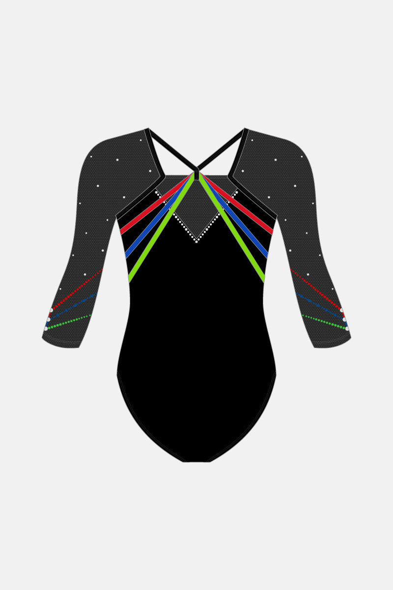 Snr Montana 3/4 Slv Leotard