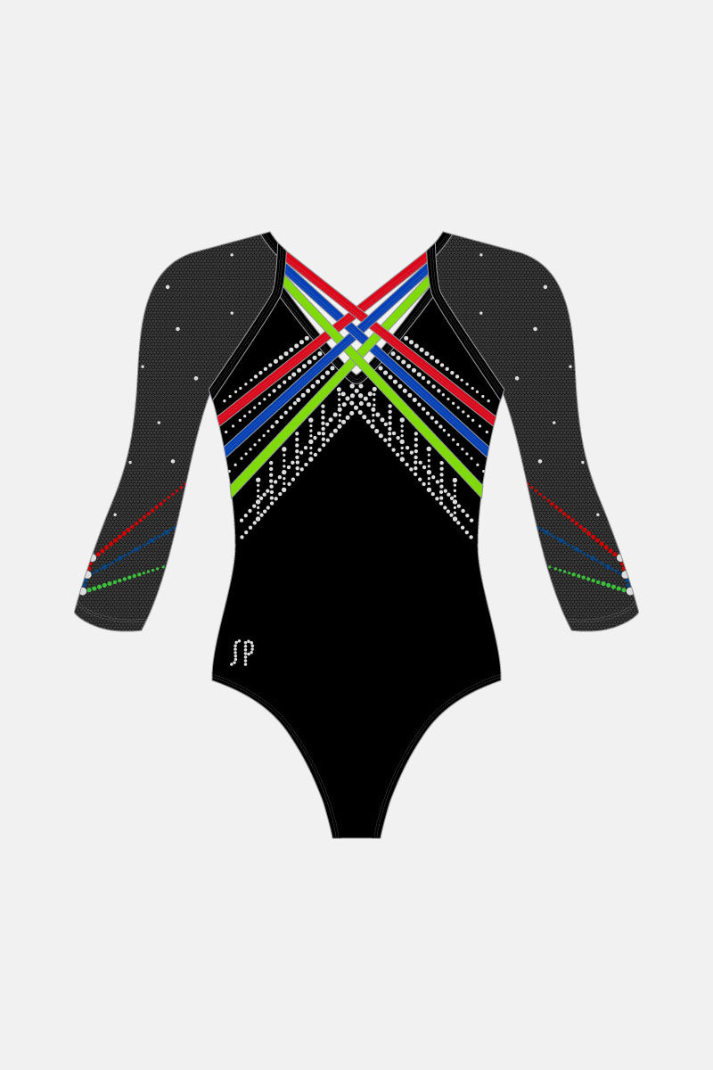Snr Montana 3/4 Slv Leotard