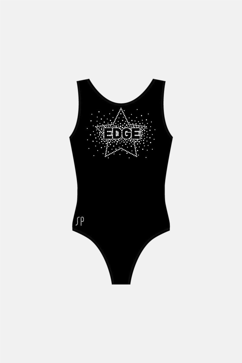 Black Gym Star SLS Leotard