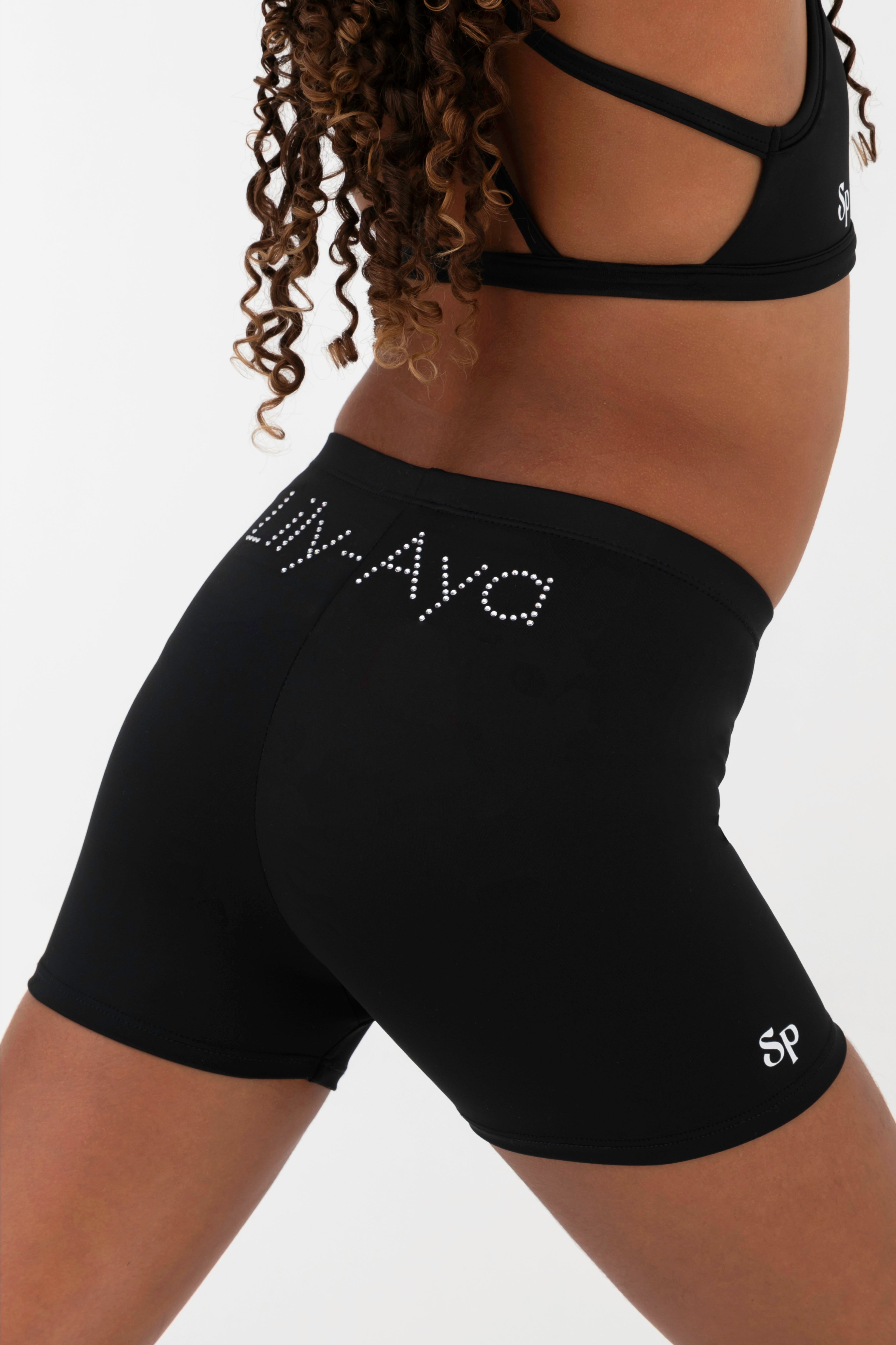 Black Lycra Short 2.0