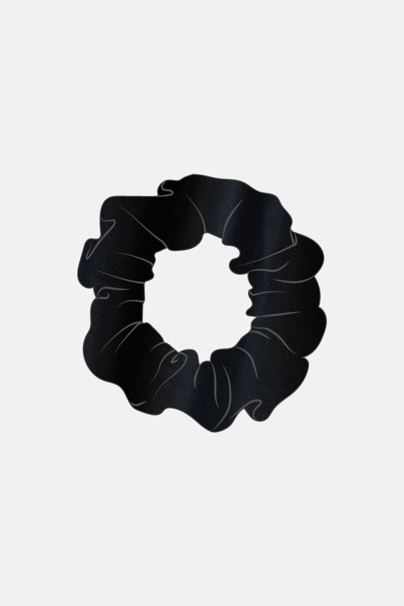 Black Velvet Scrunchie