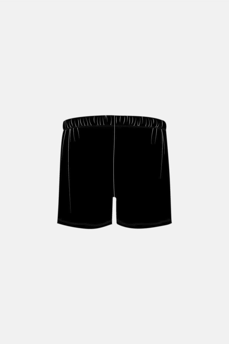 Black Tramp Shorts