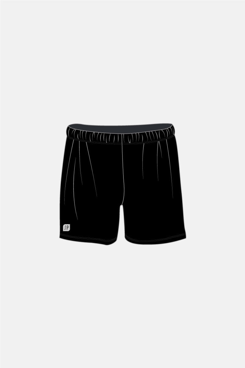Black Tramp Shorts