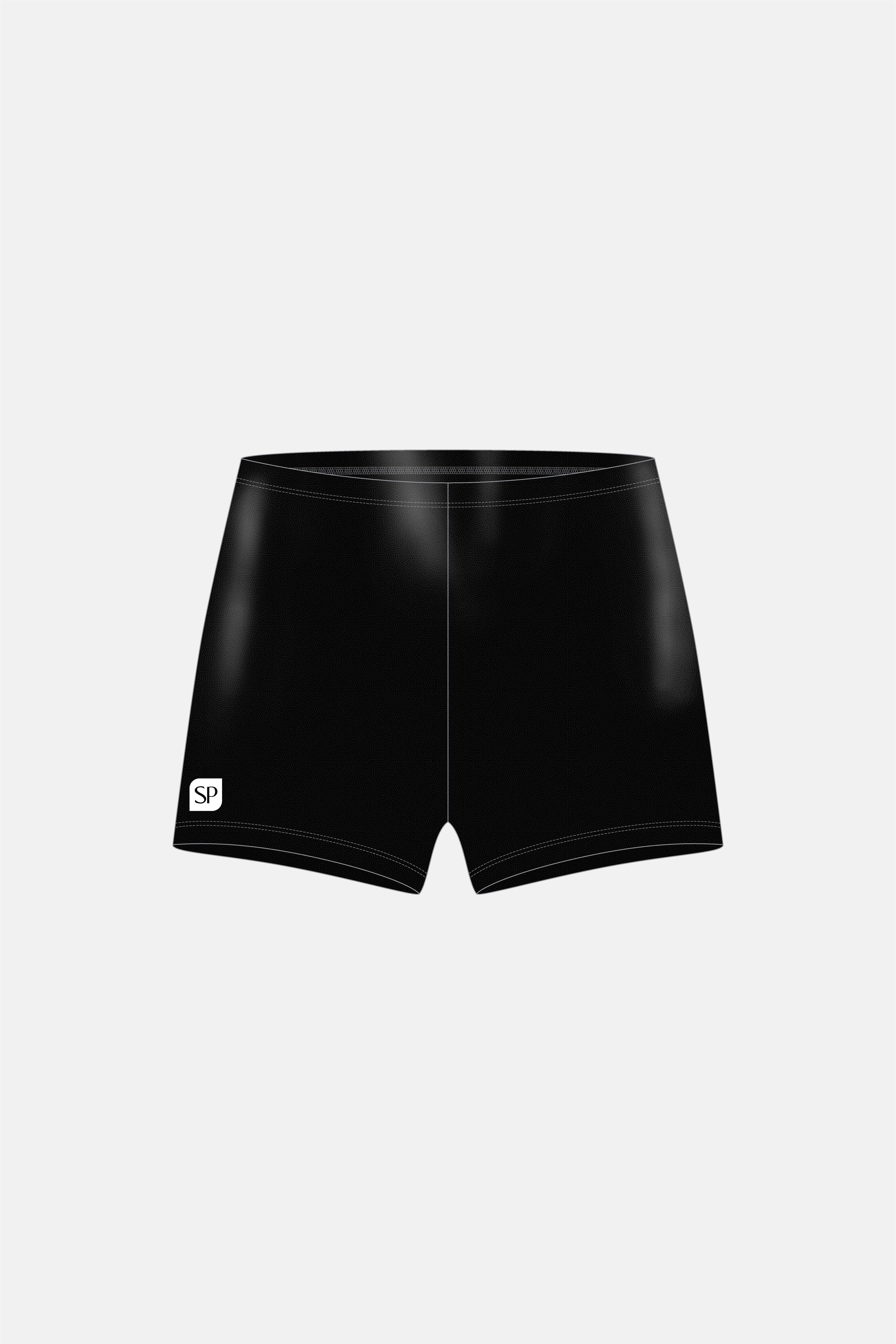 Black Mystique 2.0 Shorts