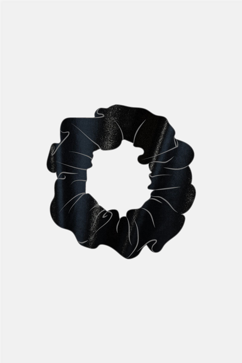 Black Mystique Scrunchie