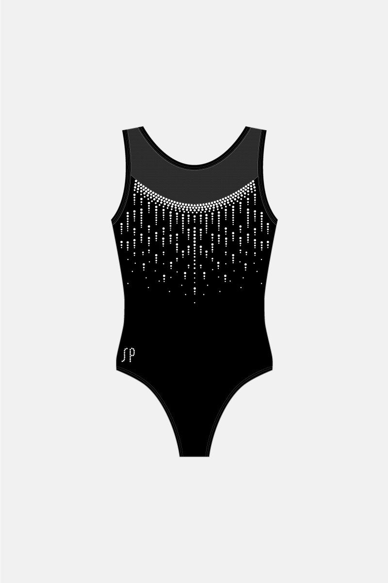 Black Podium SLS Leotard