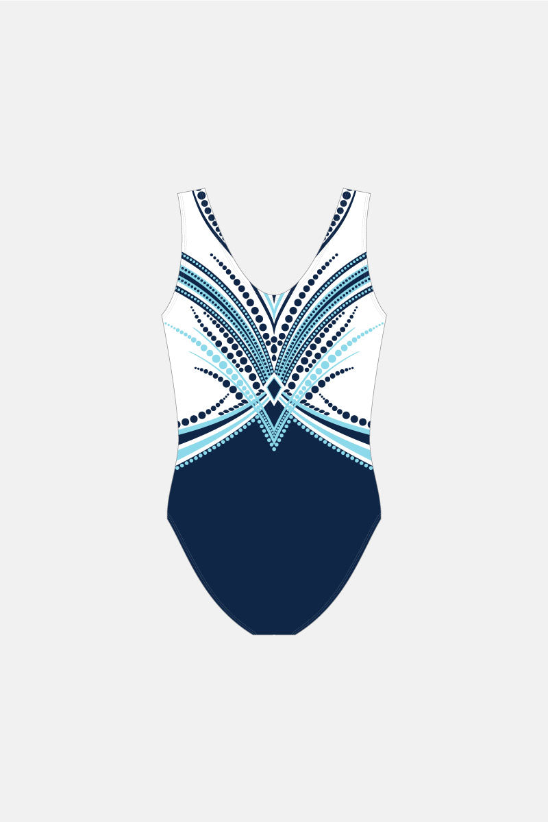 Blue Kaleidoscope SLS Leotard