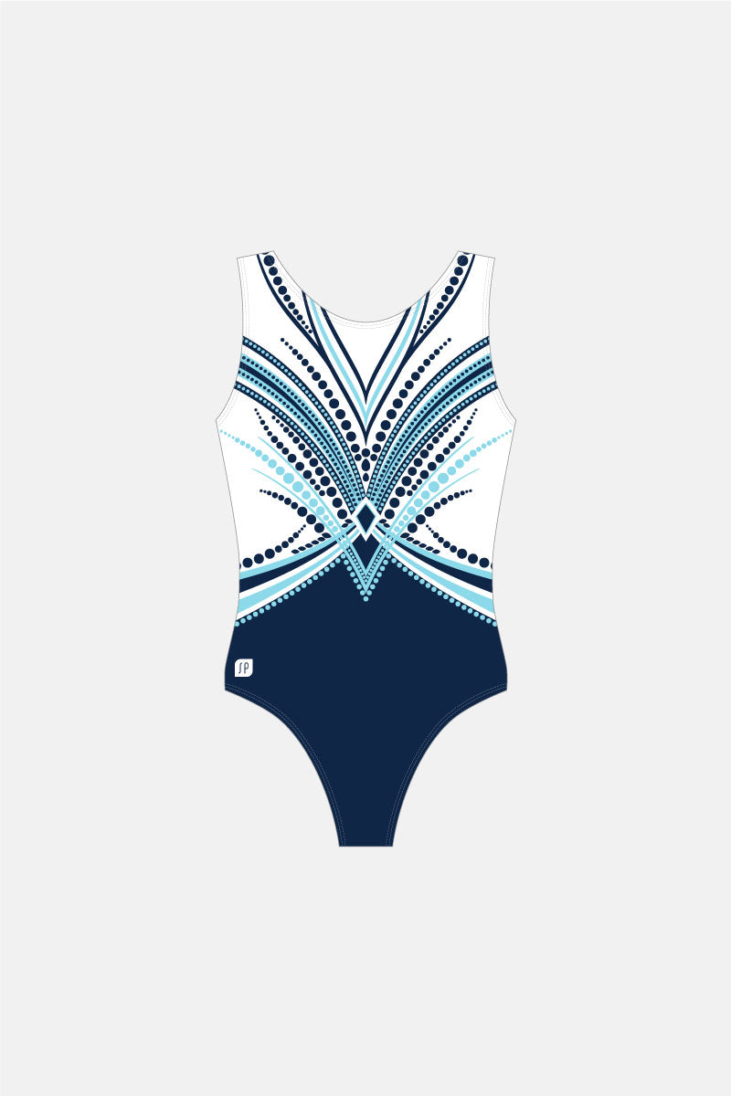 Blue Kaleidoscope SLS Leotard