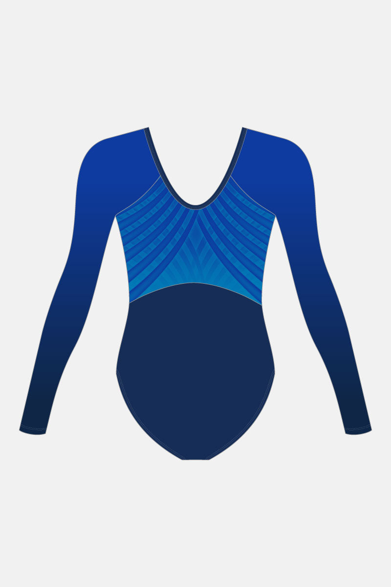 Girls Azia Comp LS Leotard