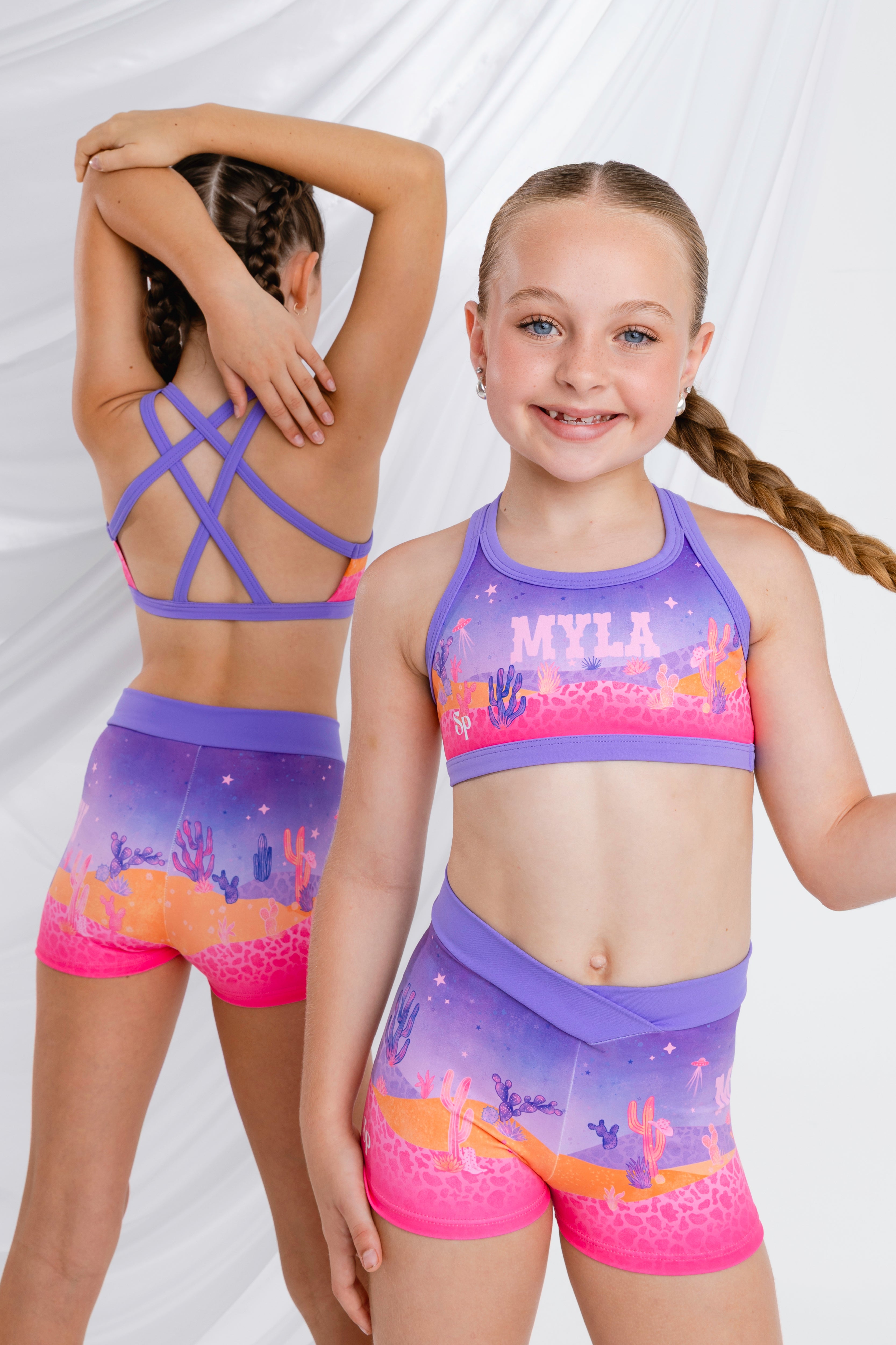 Personalised Boot Scootin' Crop Top