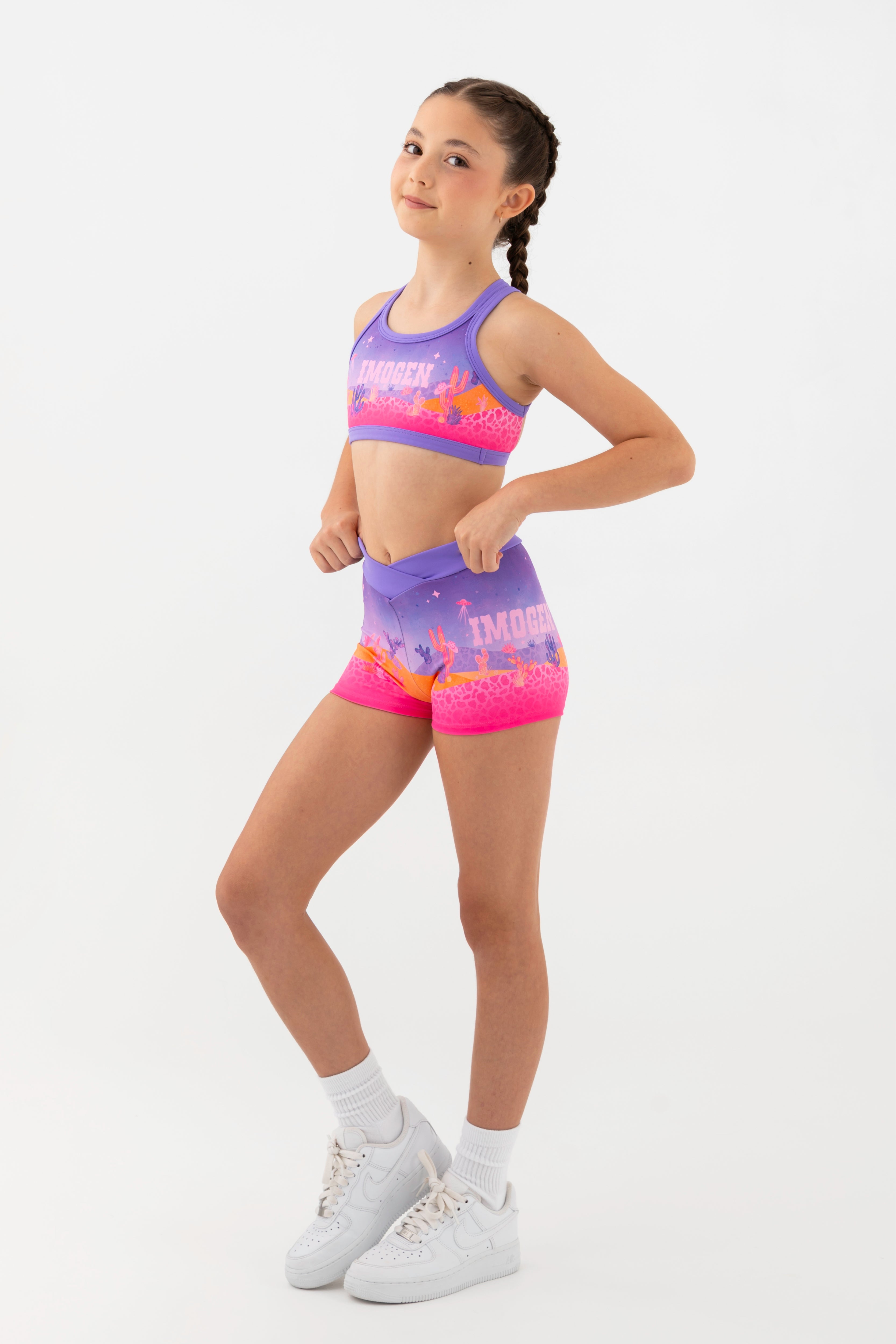 Personalised Boot Scootin' Short