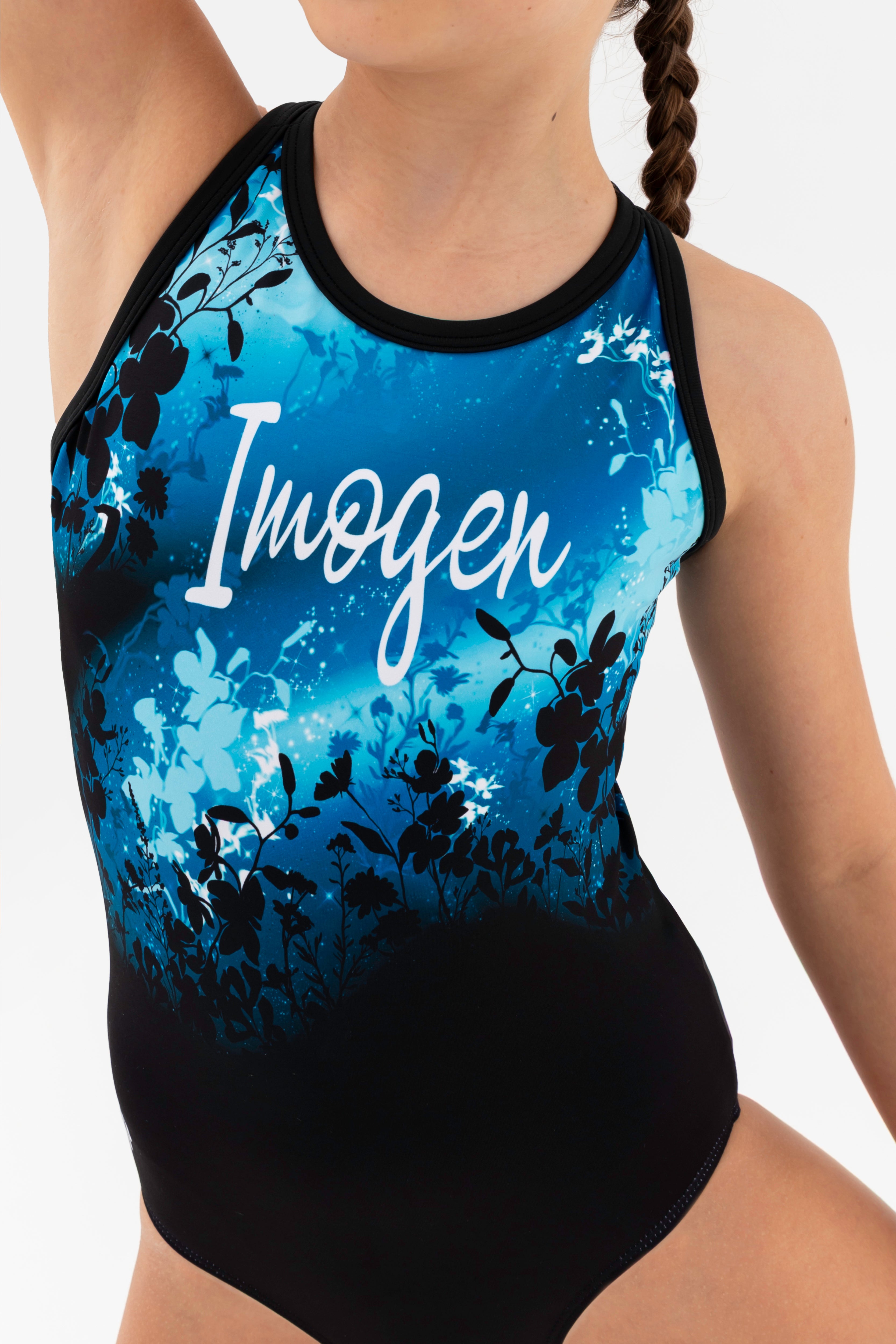 Personalised Botanical Leotard