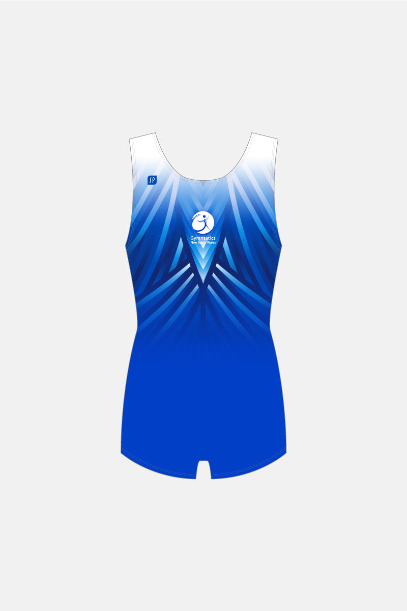 Mens Boyleg Competition Leotard