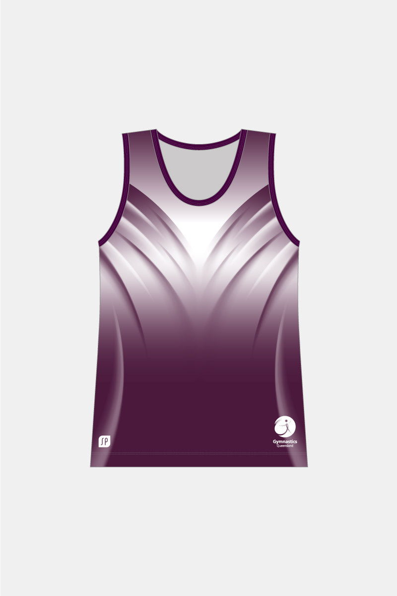 Boys Acro Training Singlet