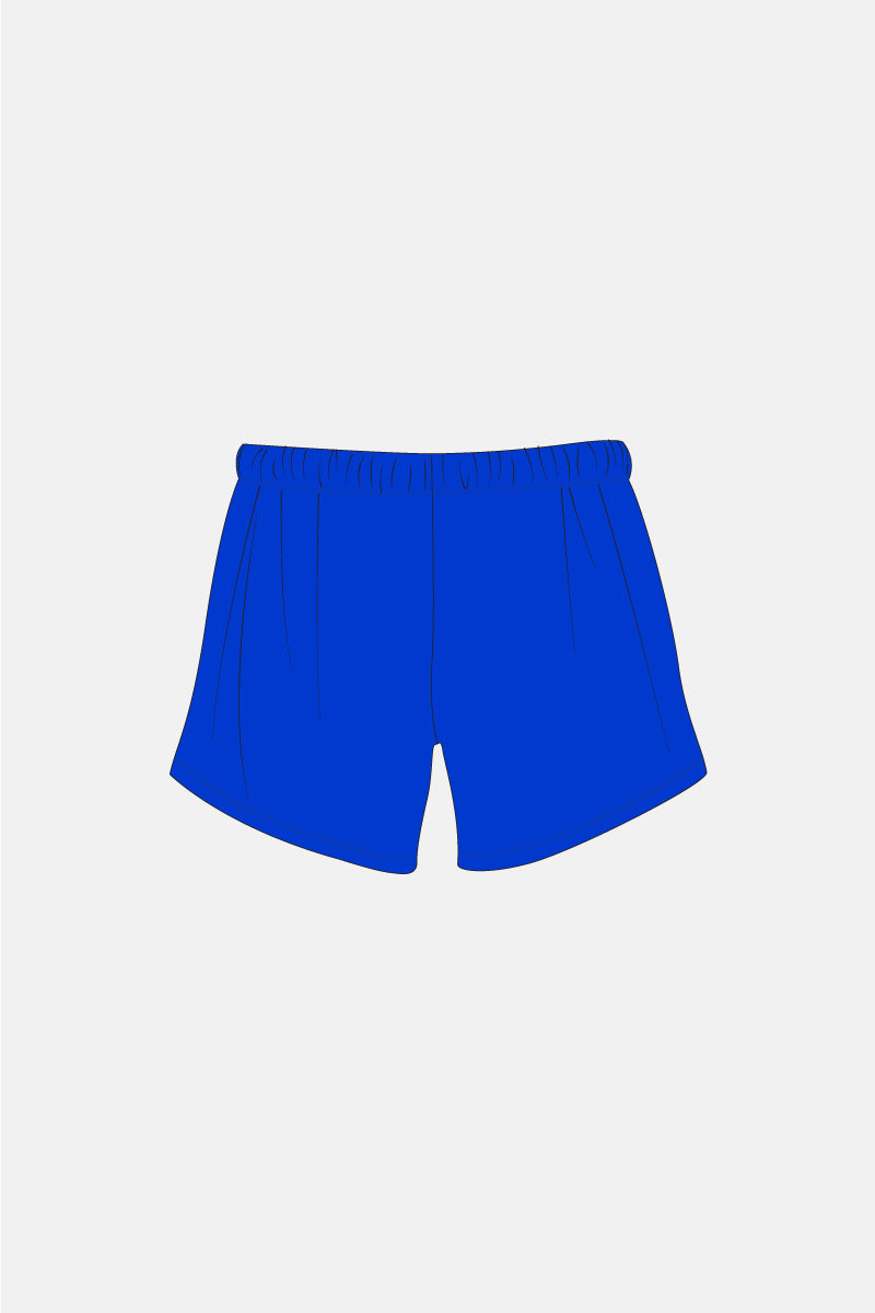 Boys Dark Royal Matt Mag Shorts