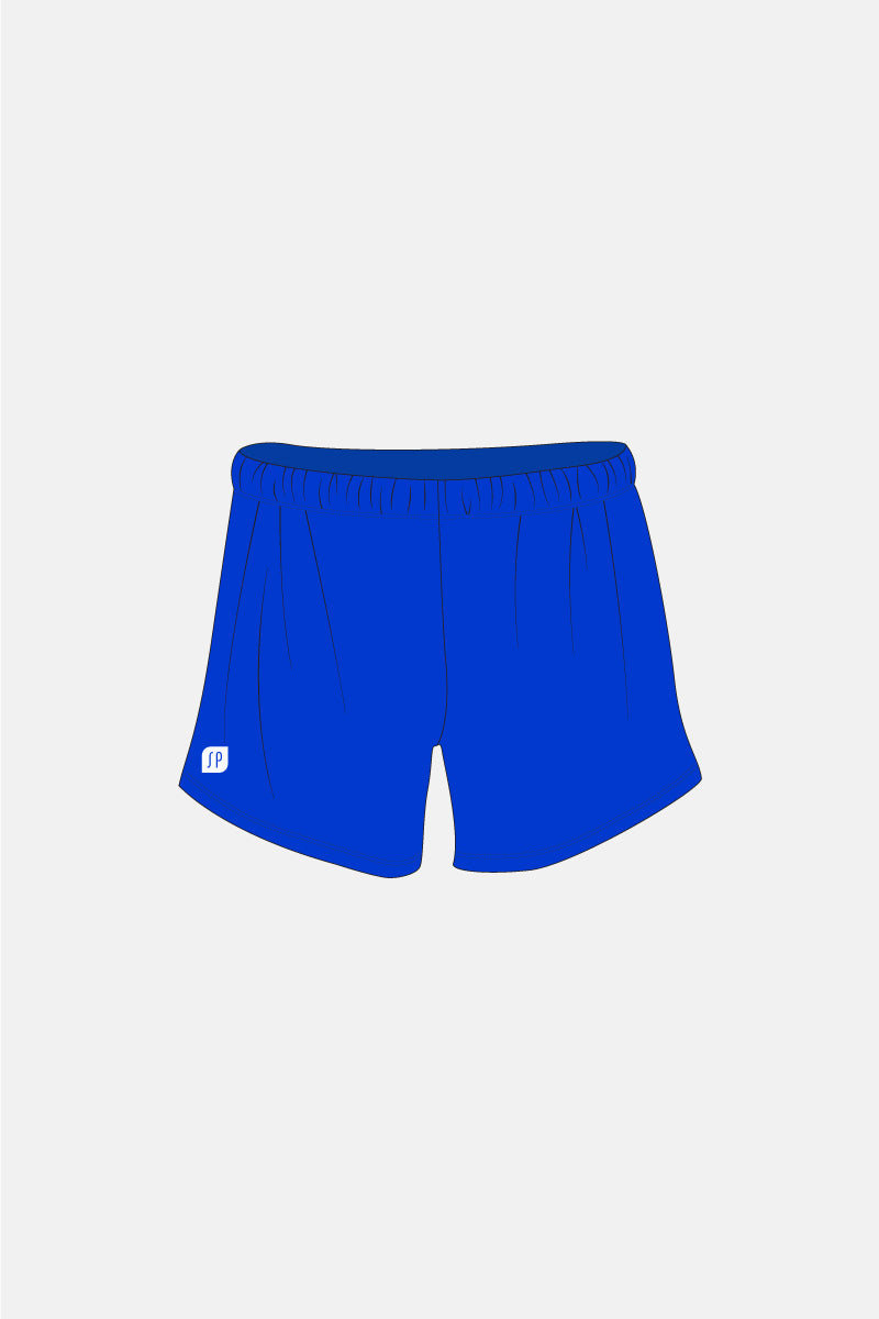 Boys Dark Royal Matt Mag Shorts