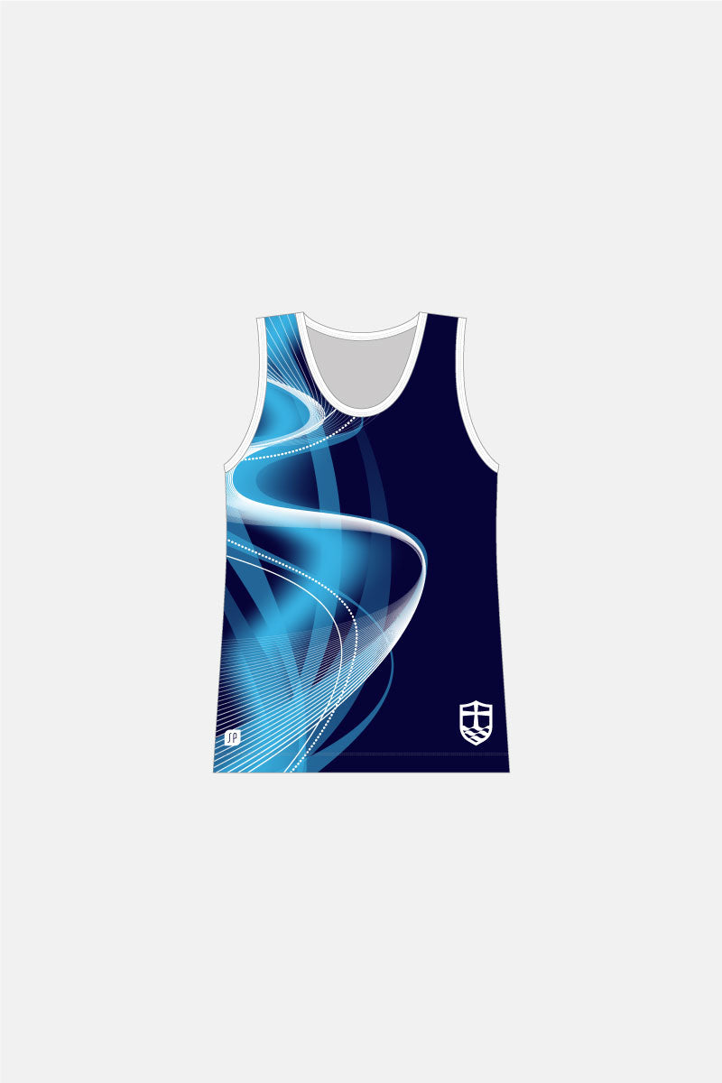 Boys Mesmerised Singlet