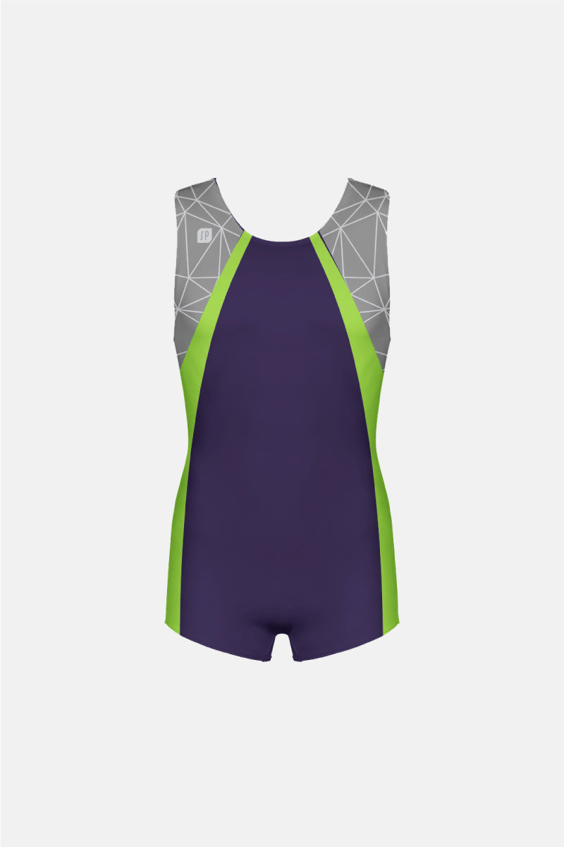 Boys Nixon Boyleg Leotard