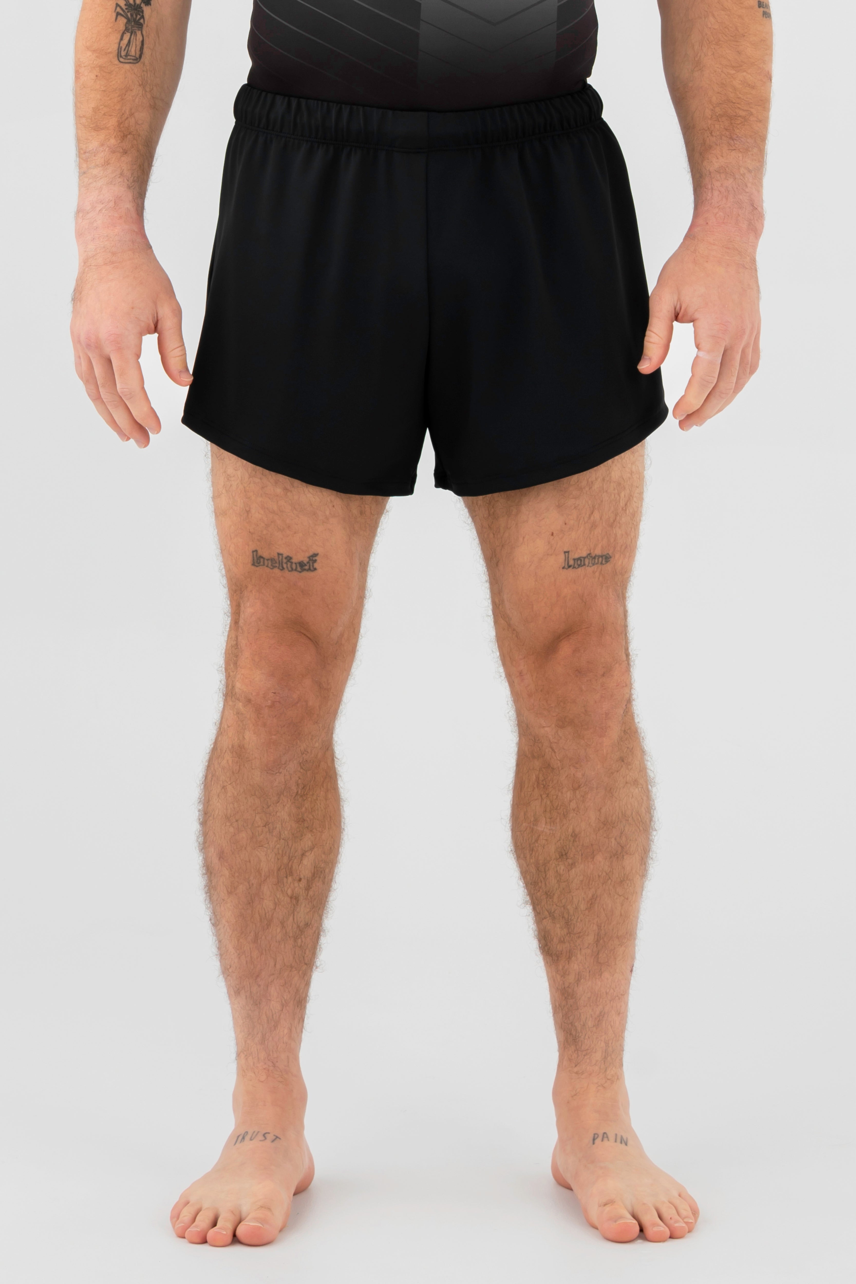 Boys Shorts - Black