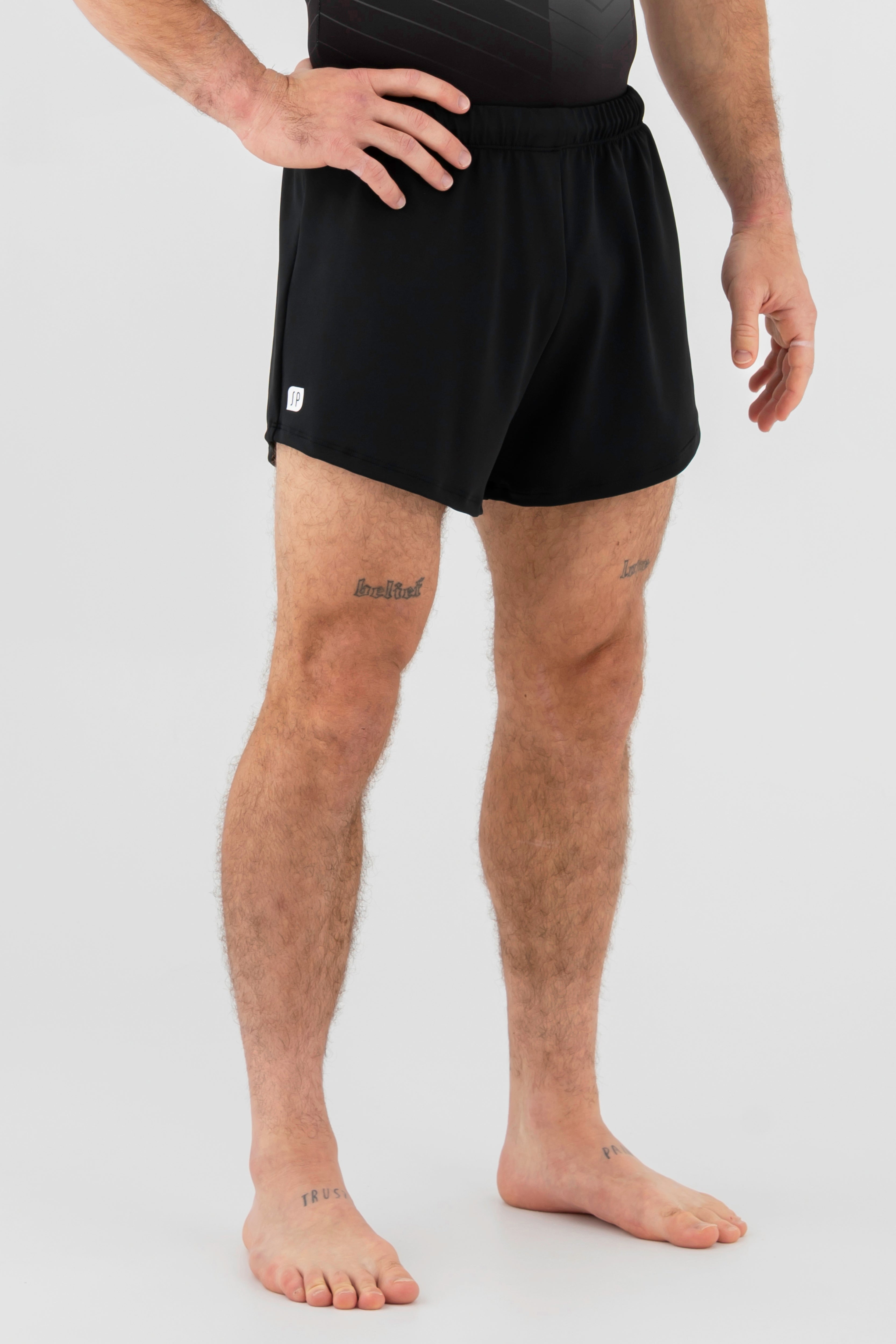 Boys Shorts - Black