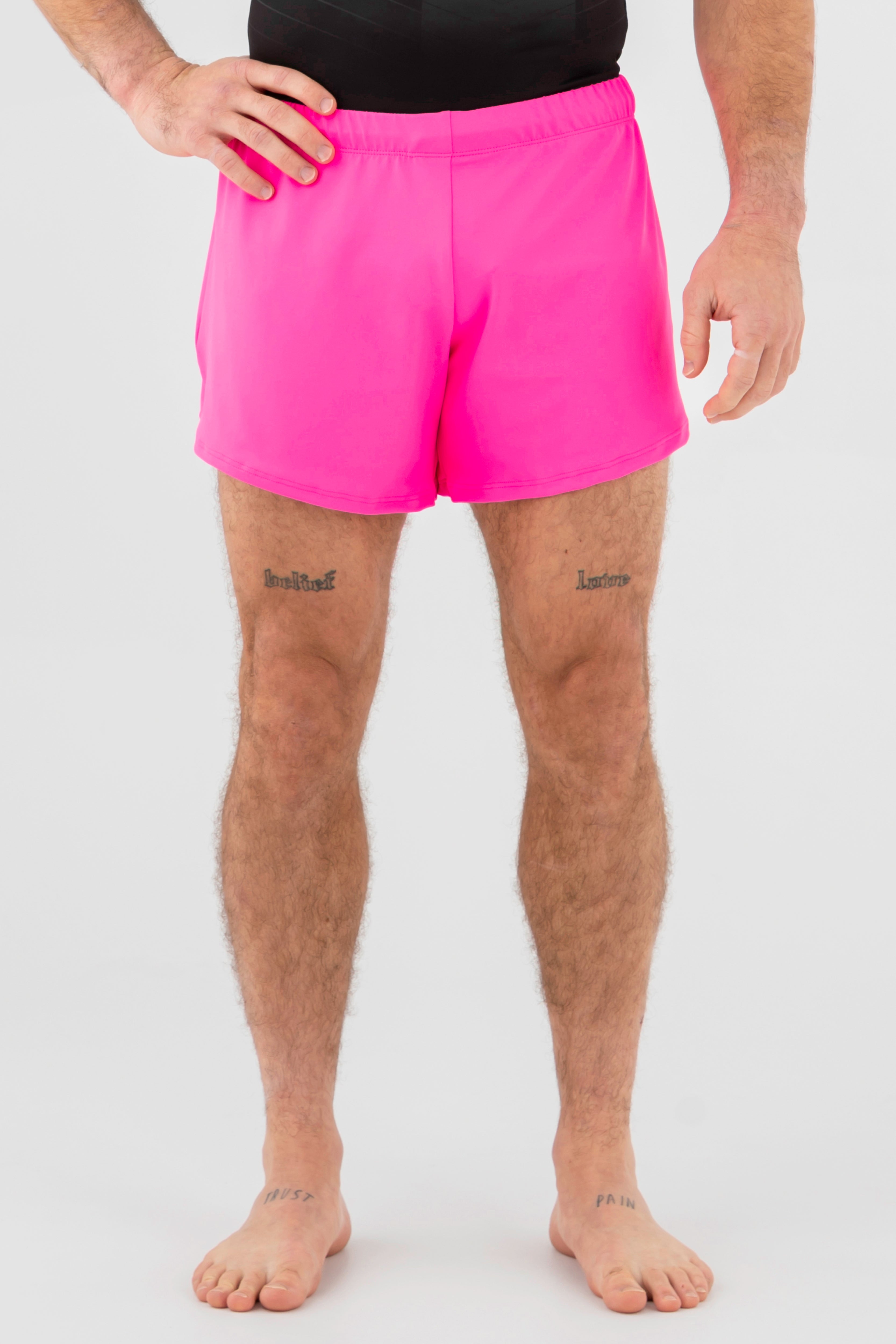 Boys Shorts - Shocking Pink
