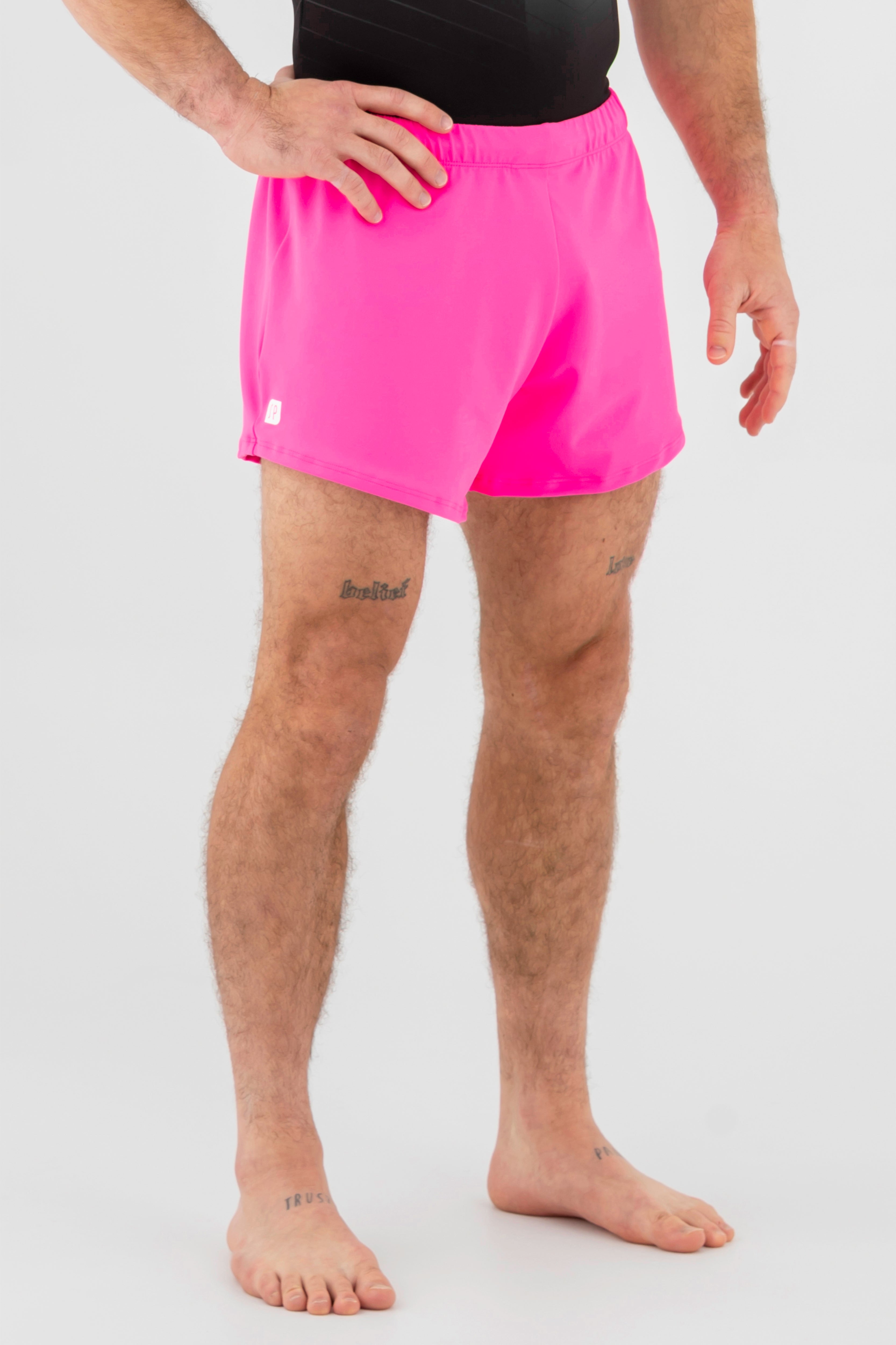 Boys Shorts - Shocking Pink