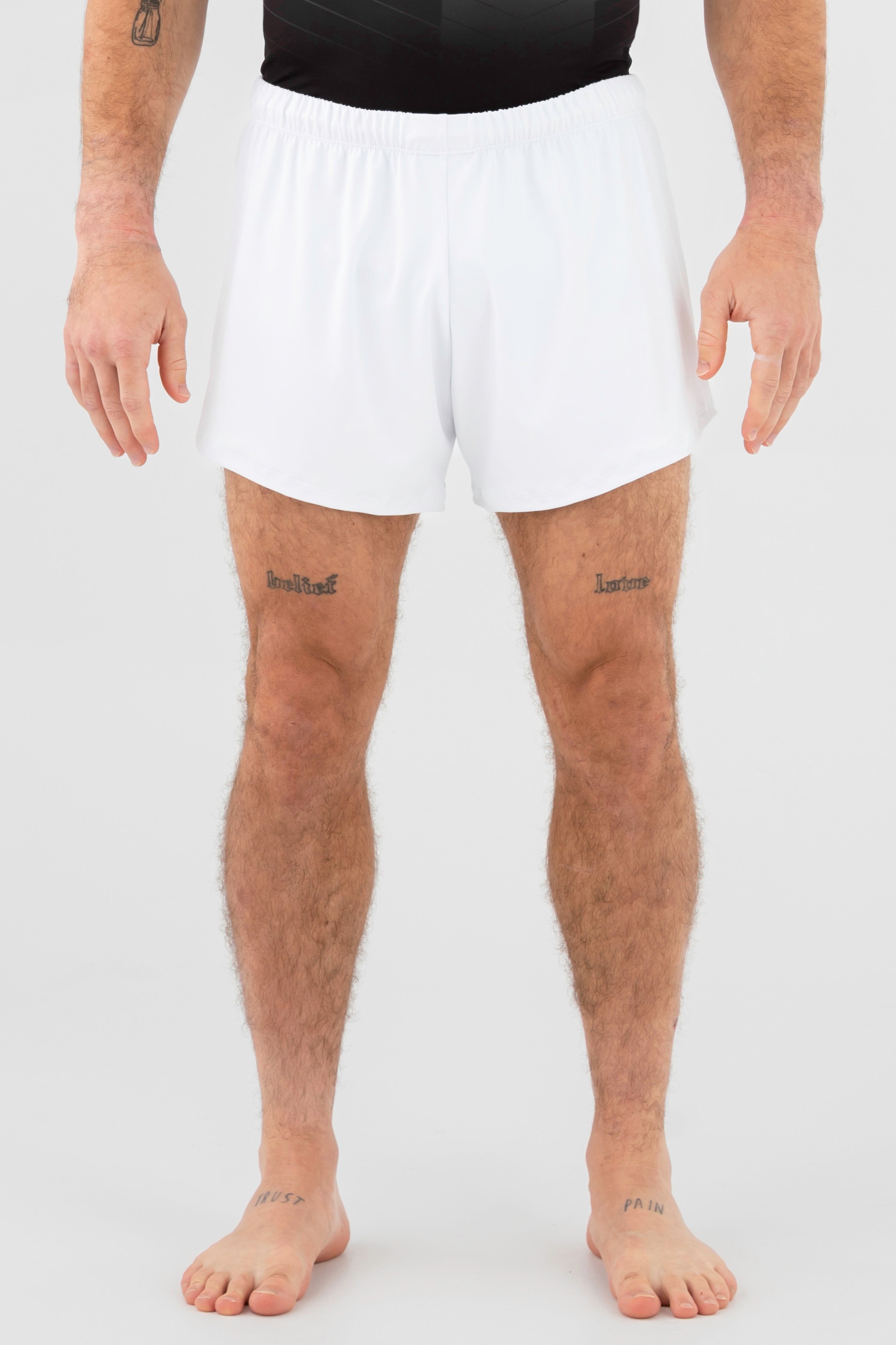 Boys Shorts - White