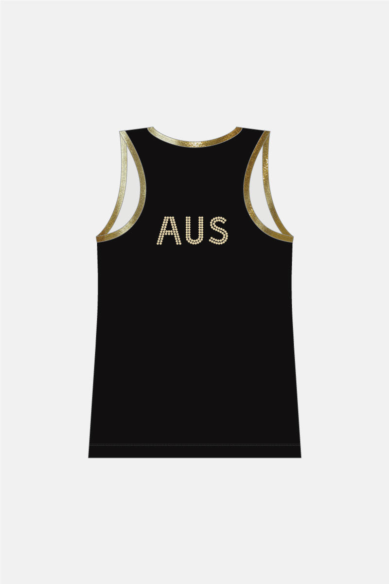 Boys Skipping Singlet