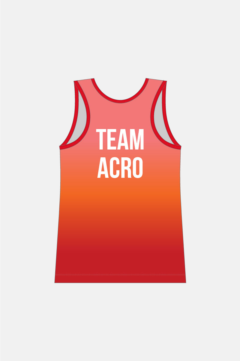 Team Acro Boys Singlet