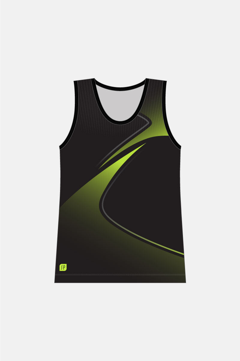 West Boys Singlet